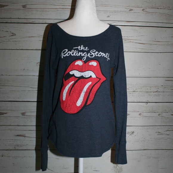 Bravado Tops - Bravado Rolling Stones long sleeve